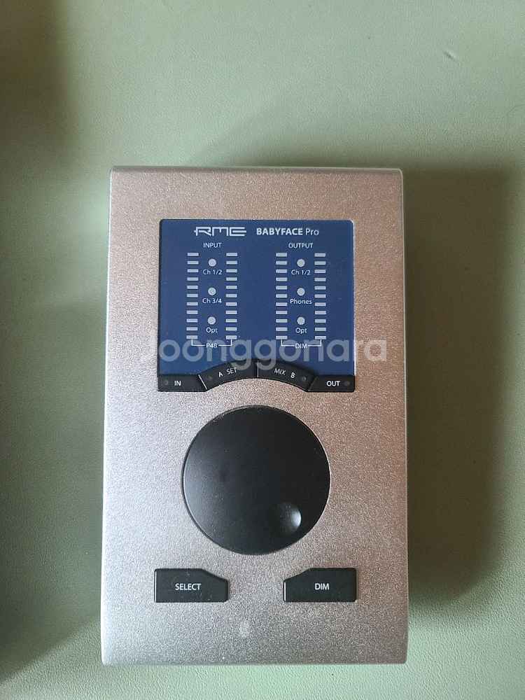 RME BABYFACE PRO 오디오 인터페이스--0