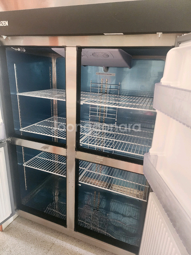 대전중고 에버젠 간냉식 65박스냉장고 냉동고 판매합니다--1