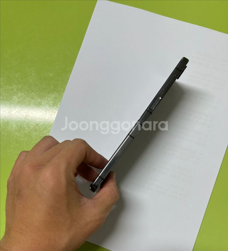 갤럭시 z플립5 512GB--2