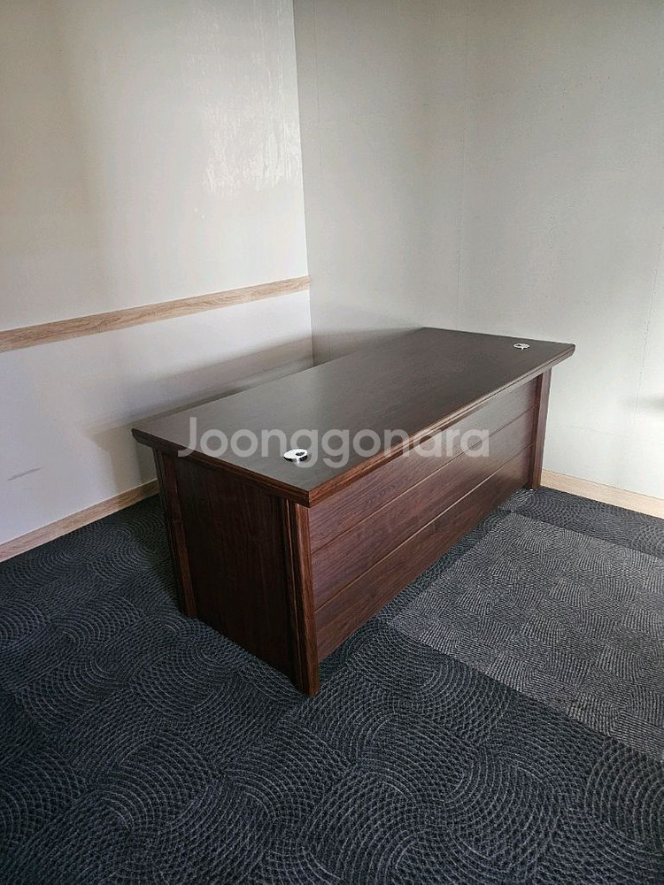 중량책상 사무실 책상 중고 갈ᆢ1800--2
