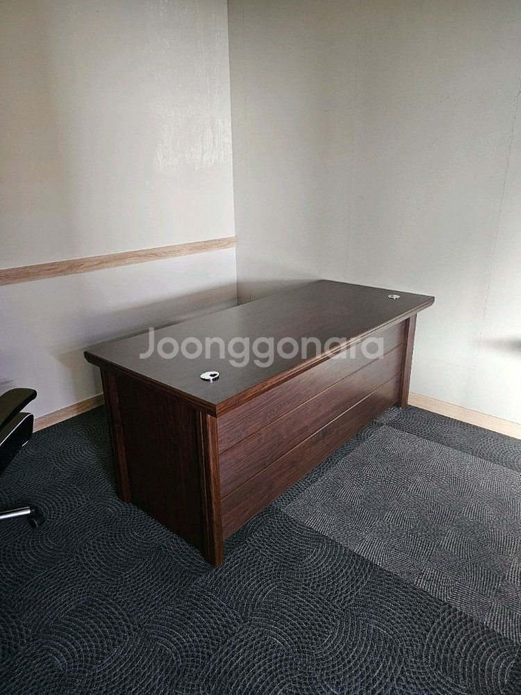 중량책상 사무실 책상 중고 갈ᆢ1800--3