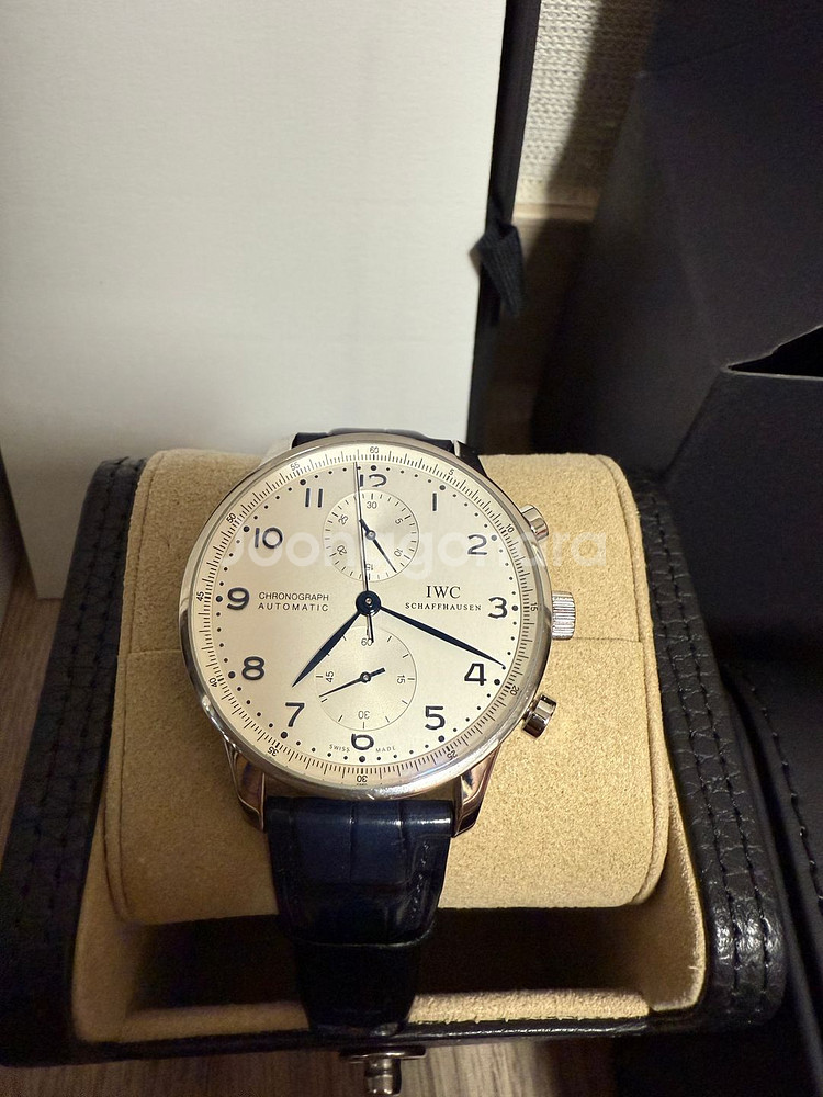 iwc포르투기저 크로노 블루핸즈 판매(371446)--0