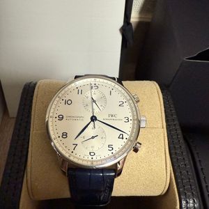 iwc포르투기저 크로노 블루핸즈 판매(371446)