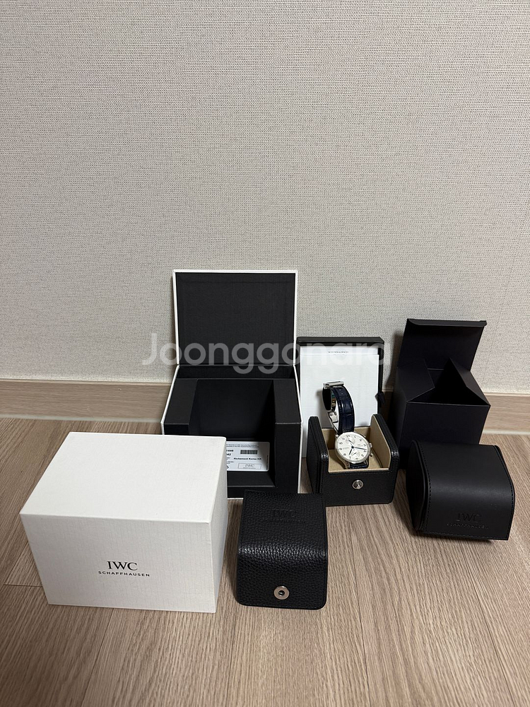 iwc포르투기저 크로노 블루핸즈 판매(371446)--4