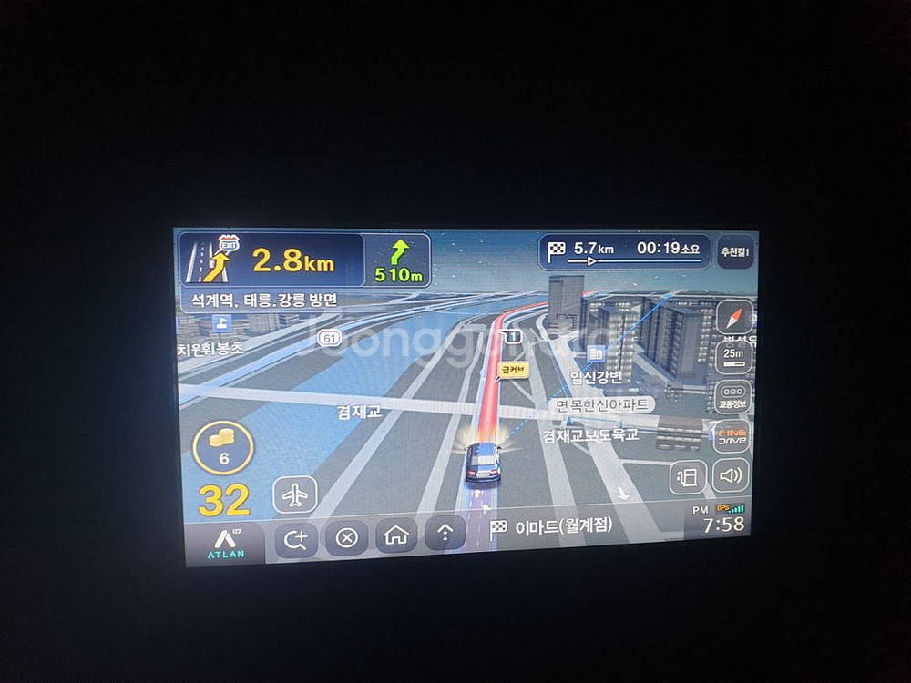 파인드라이브 iQ 3D 9000 BLACK 네비게이션--7