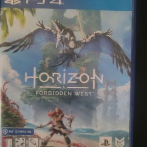 PS4 호라이즌 포비든 웨스트