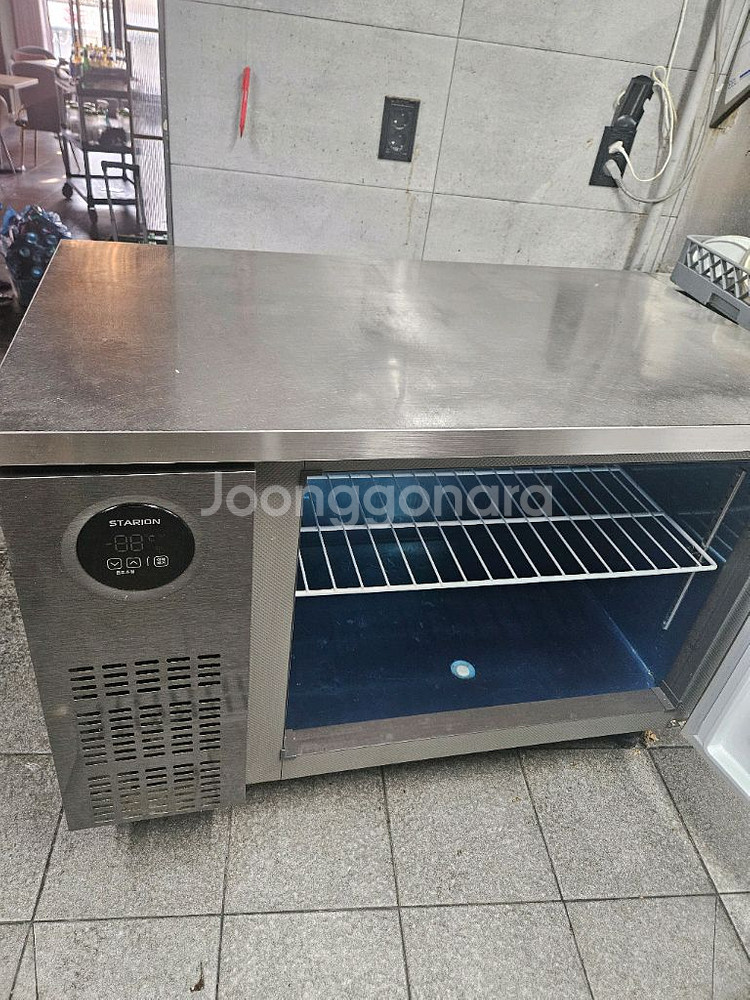 스타리온1200테이블 냉장고--2