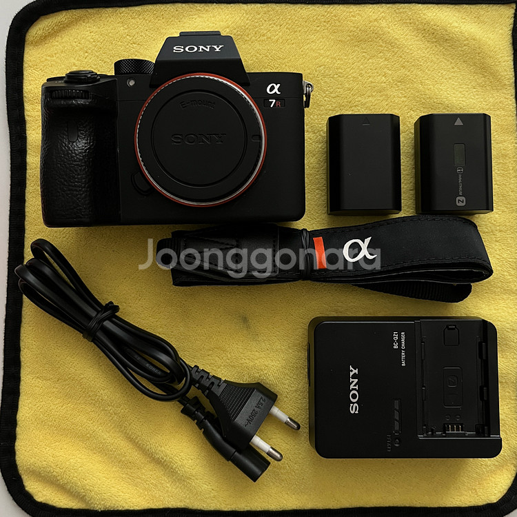 소니 A7R3 카메라 (오만컷대)--0