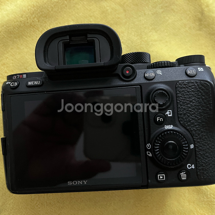 소니 A7R3 카메라 (오만컷대)--4