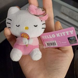헬로키티 열쇠고리 키링 인형
