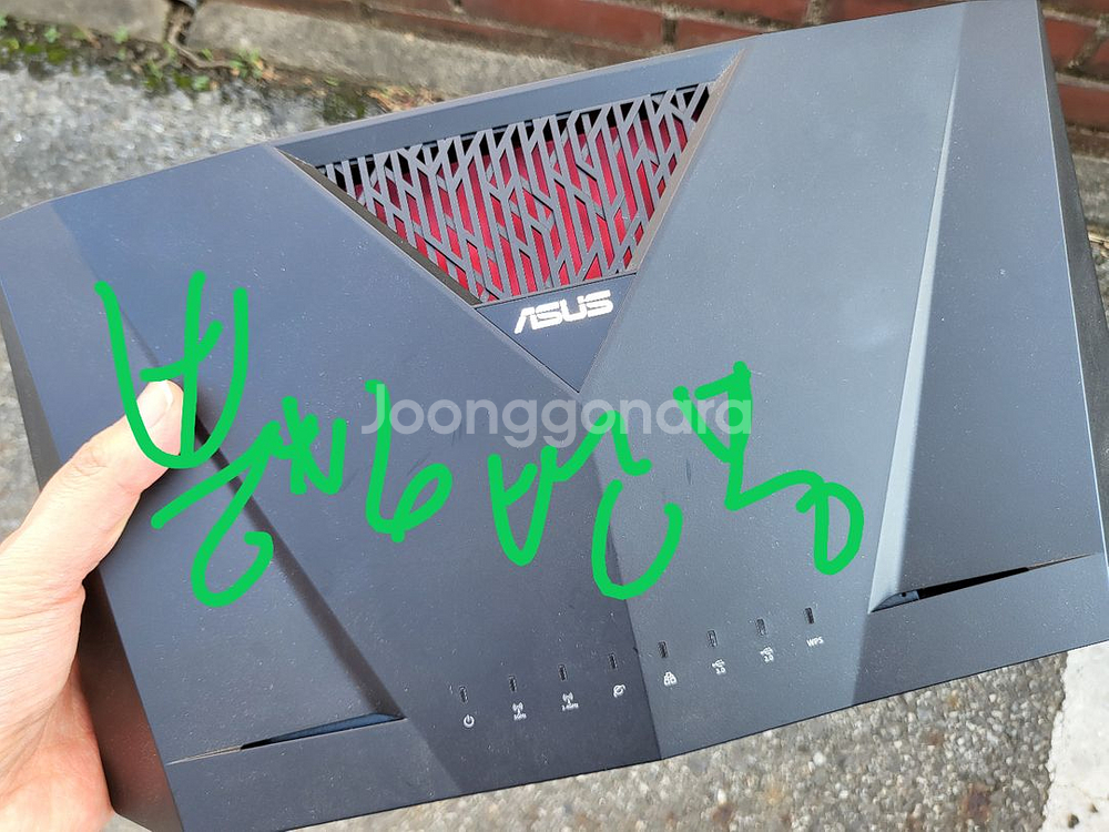 ASUS 아수스 공유기 허브 RT ac88u (ac31--0