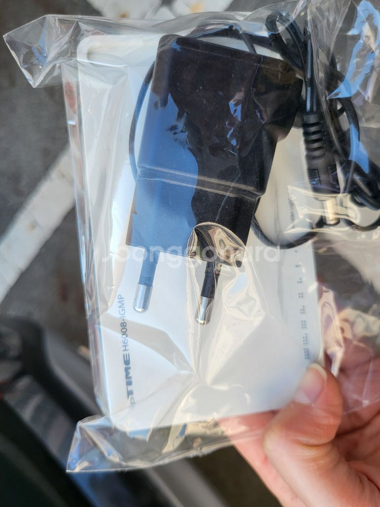 아이피타임 h6008 공유기 허브 와이파이--0