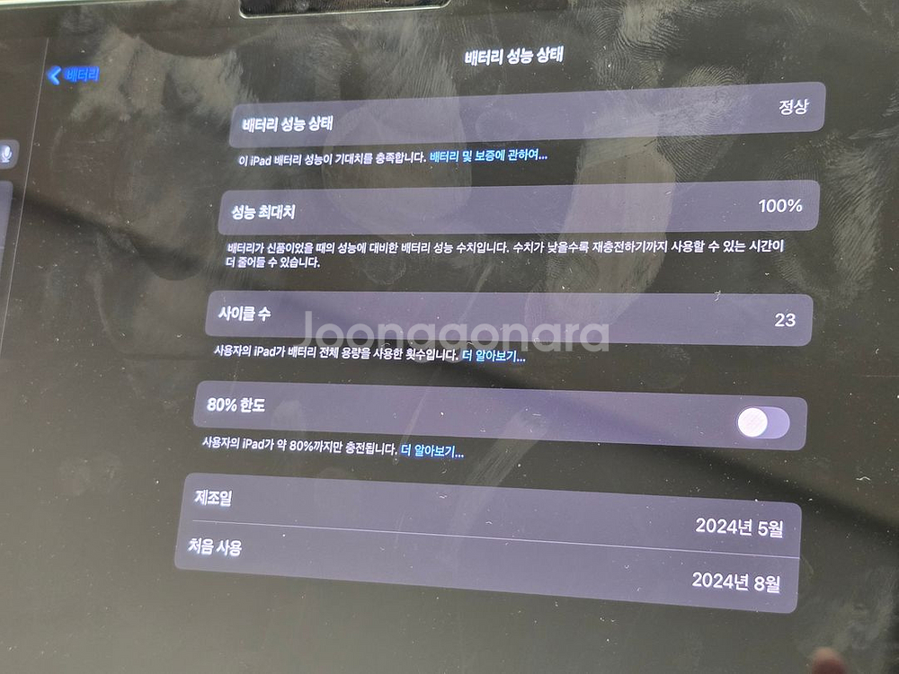 아이패드프로 M4 13인치 512GB 셀룰러--1