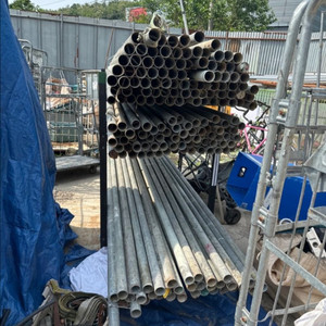 아시바파이프 3m(9,000) 4m(12,000)