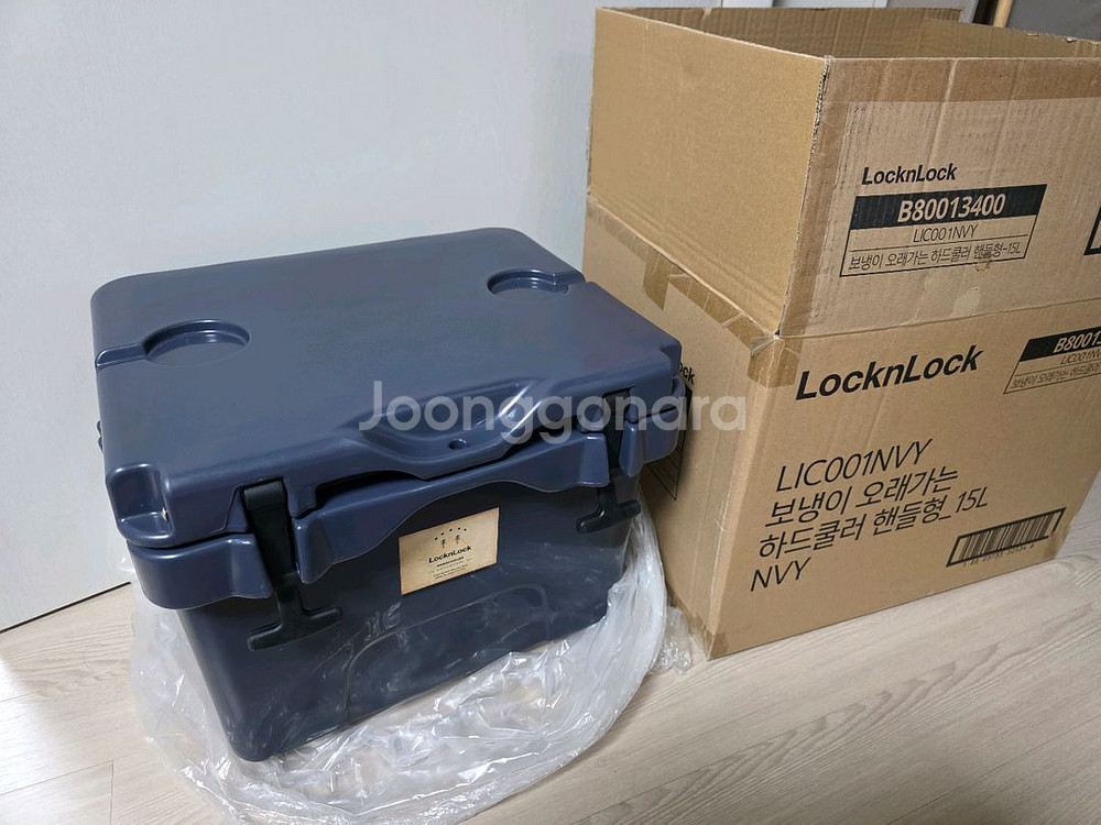 락앤락 아이스박스 15L 워터저그 7L--0