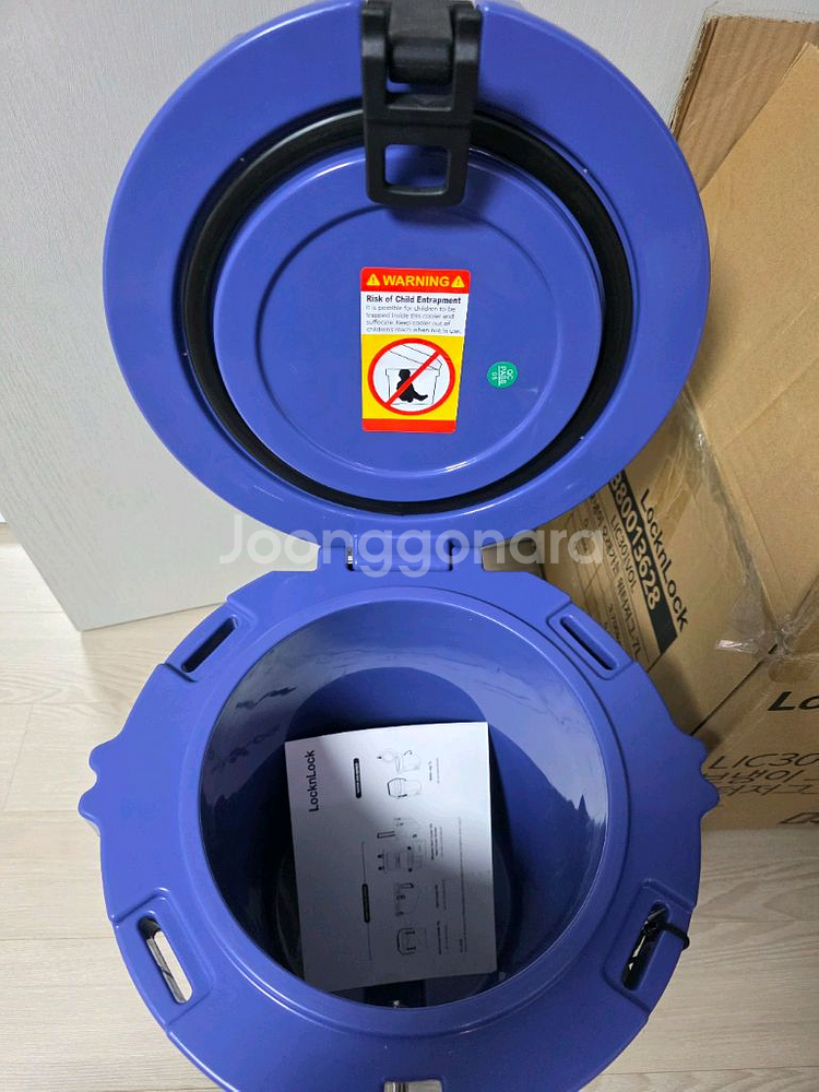 락앤락 아이스박스 15L 워터저그 7L--3