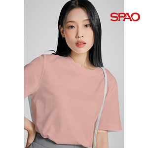 스파오 기본 베이직 루즈핏 티셔츠//무신사지그재그탑텐