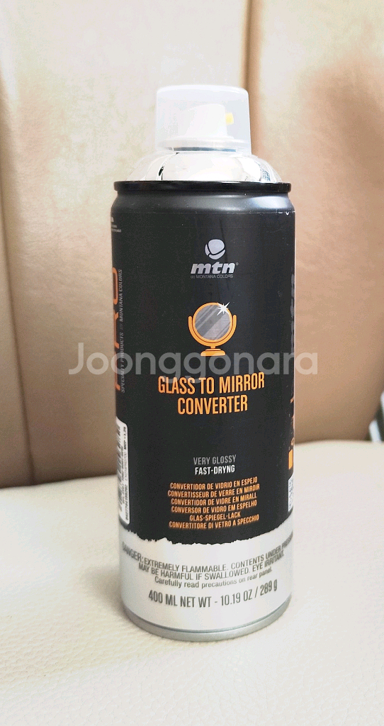 MTN 글라스 미러 컨버터 (거울효과 스프레이)--0
