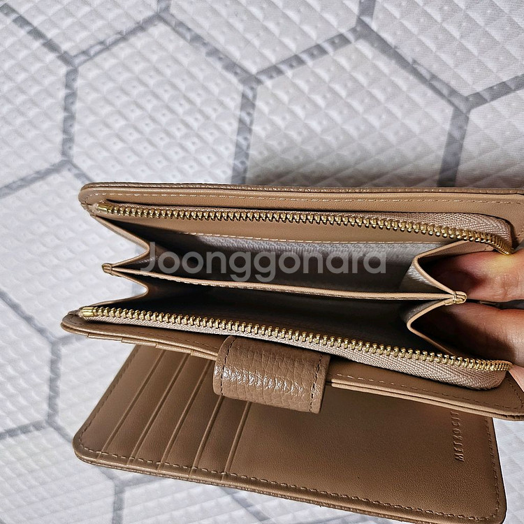 메트로시티 중지갑(미사용)--3