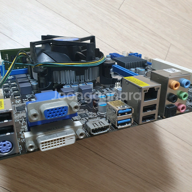 h67 보드 + 8gb 램 + cpu 몽땅 인텔--4