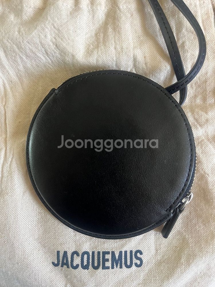 [자크뮈스] 르 피추 동전지갑 블랙--1