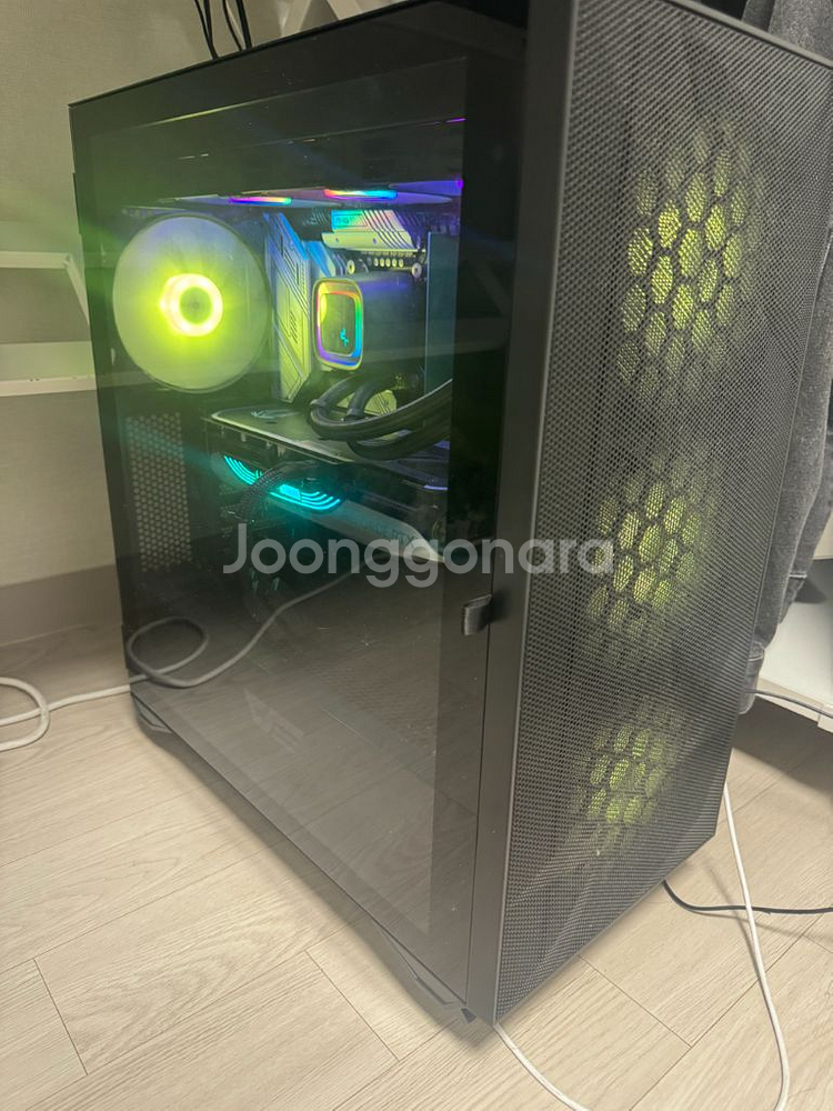 초고사양 게이밍 13700K, 4070ti 본체+모니터--0