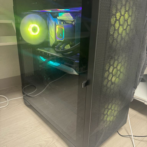 초고사양 게이밍 13700K, 4070ti 본체+모니터