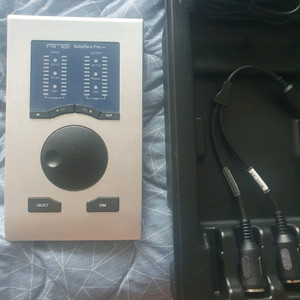 rme 베이비페이스 프로 fs