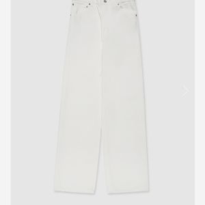 얼바닉 30 / 주디 데님 팬츠 화이트 M