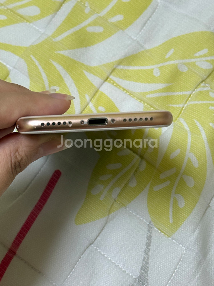 아이폰 8 64GB 로즈골드--10