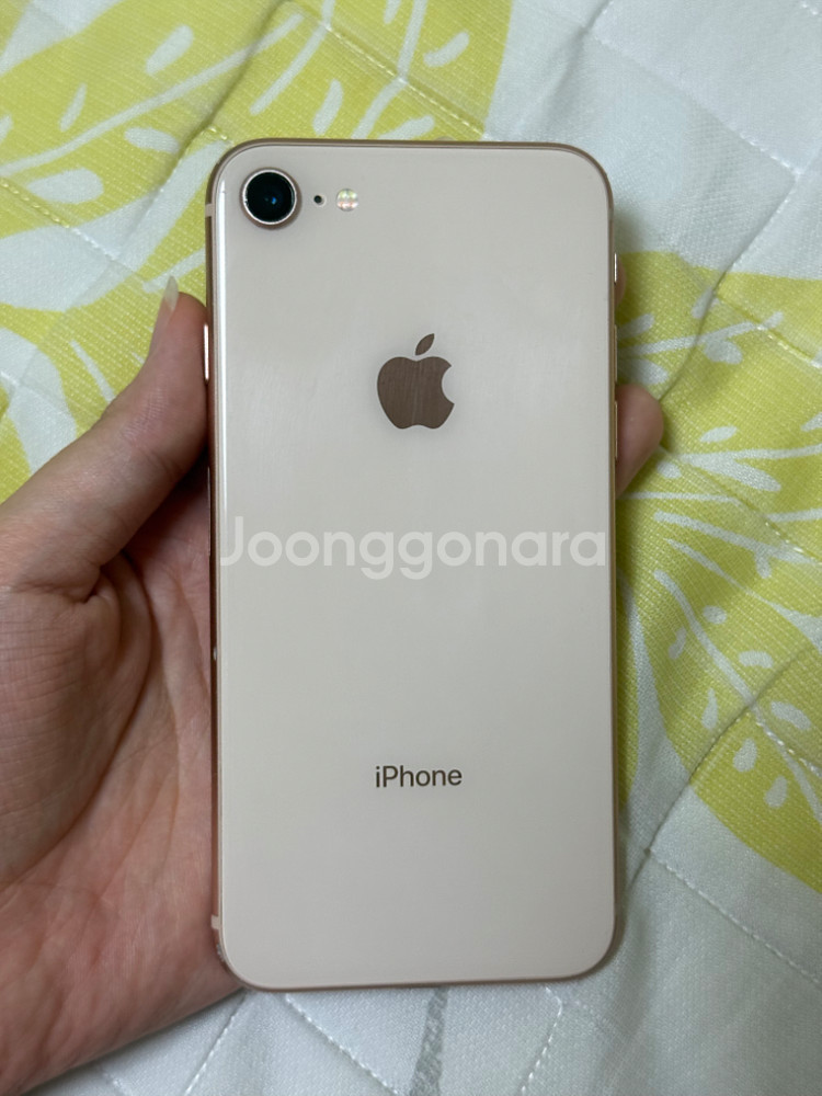 아이폰 8 64GB 로즈골드--11