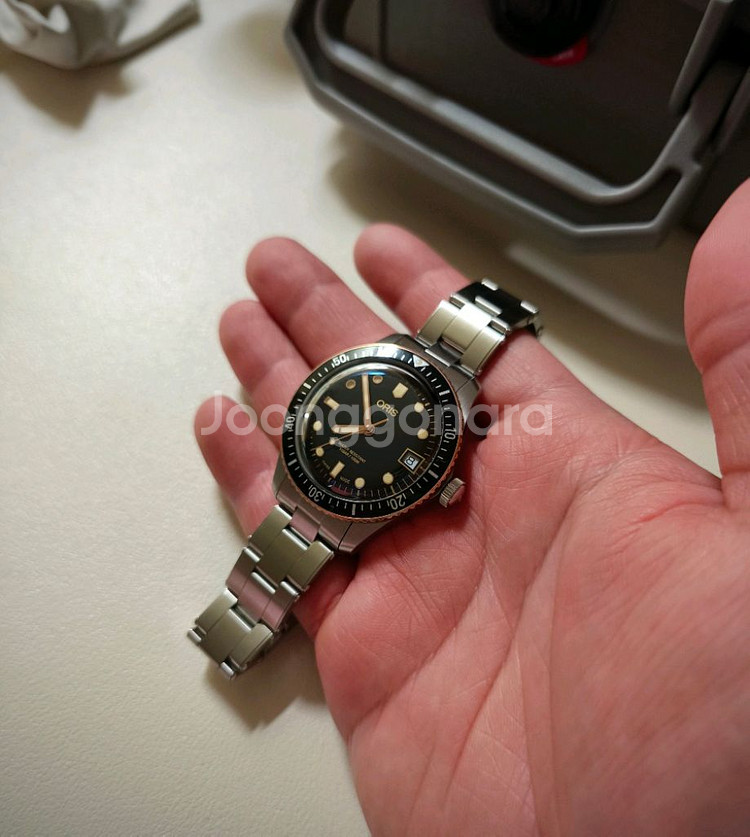 오리스 식스티파이브 36mm 브론즈--0