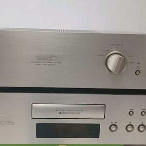 부품용) 인켈 AX-7R mk2 인티앰프와 카세트 데크