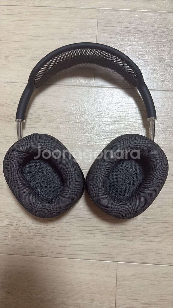 에어팟 맥스 스페이스 그레이--2