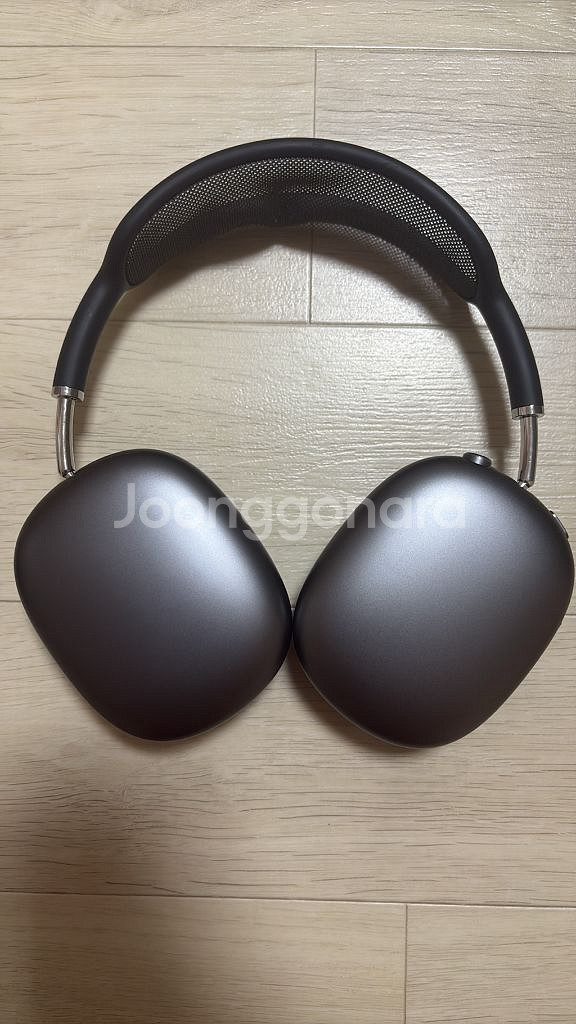 에어팟 맥스 스페이스 그레이--1