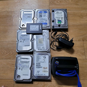 하드복사기 및 ssd, hdd 여러개 판매합니다