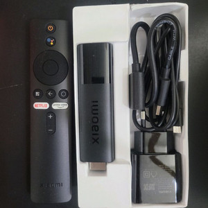 샤오미 안드로이드 TV 스틱 4K