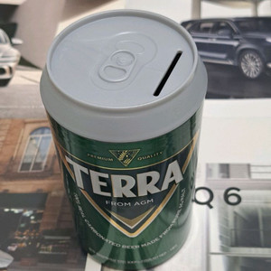 새상품! 테라 맥주 캔 저금통