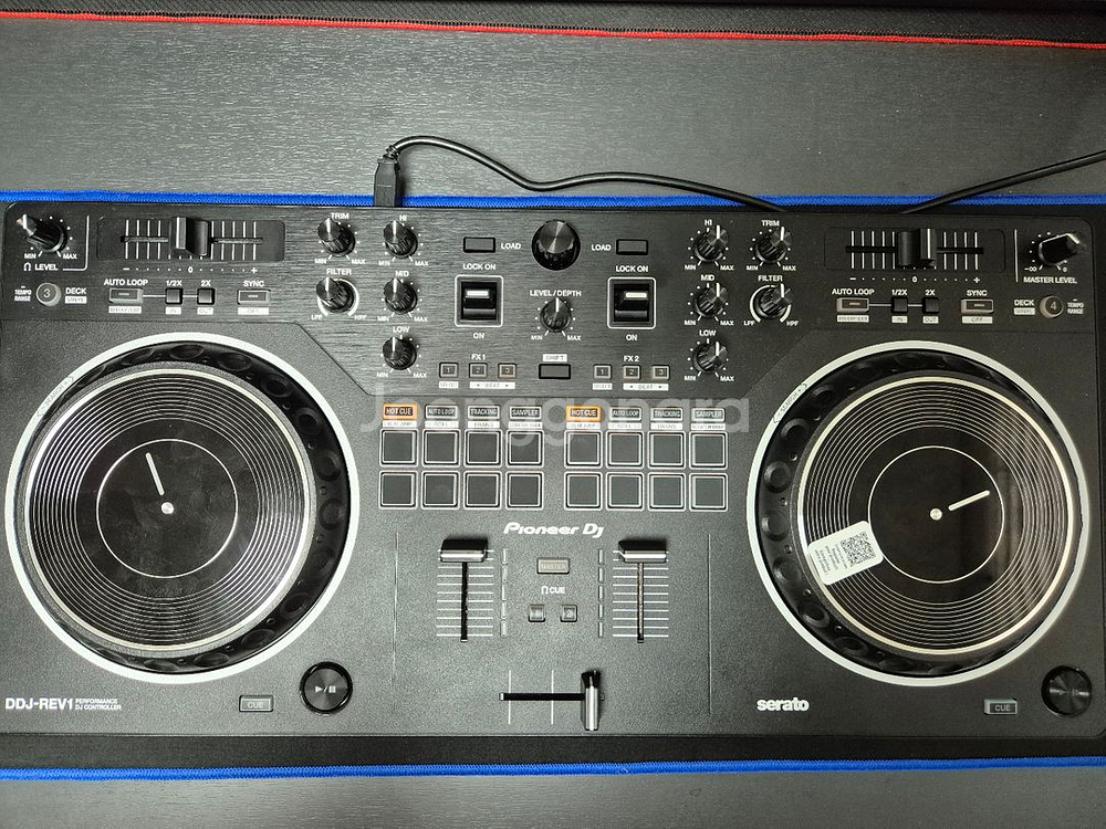 pioneer ddj rev1 디제잉 컨트롤러--1