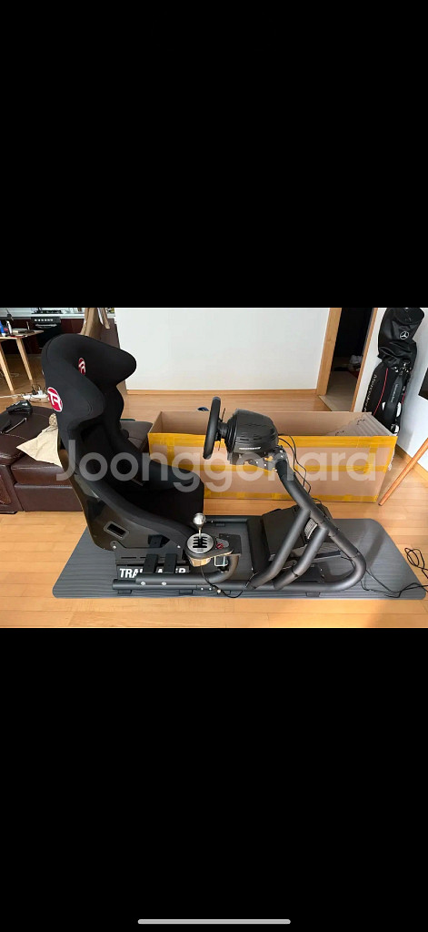 트랙 레이서 레이싱휠풀셋트시뮬레이터--0
