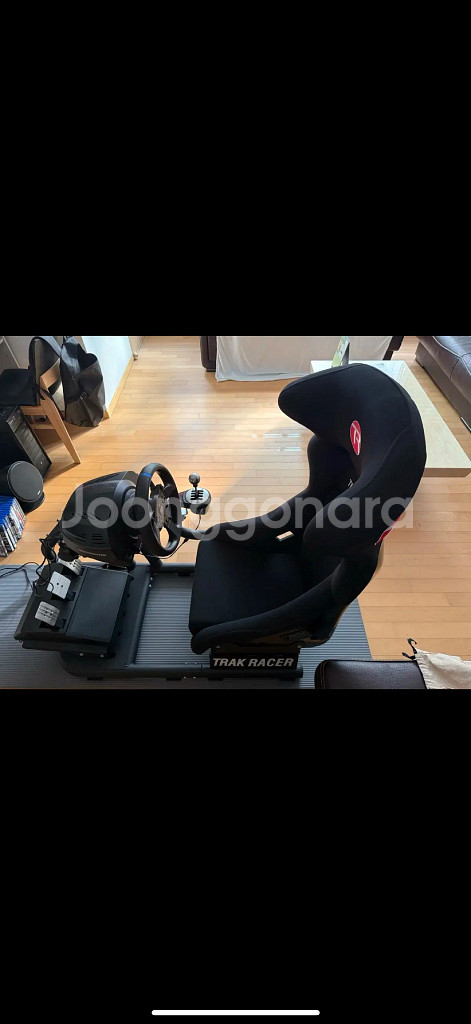 트랙 레이서 레이싱휠풀셋트시뮬레이터--2