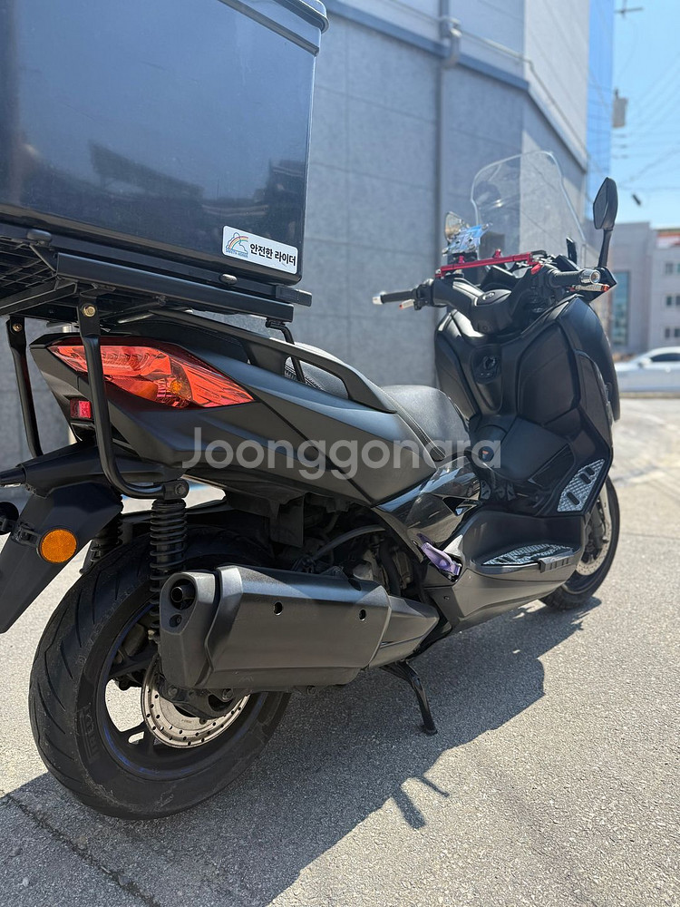 야마하 XMAX300 블랙 대행셋팅--3