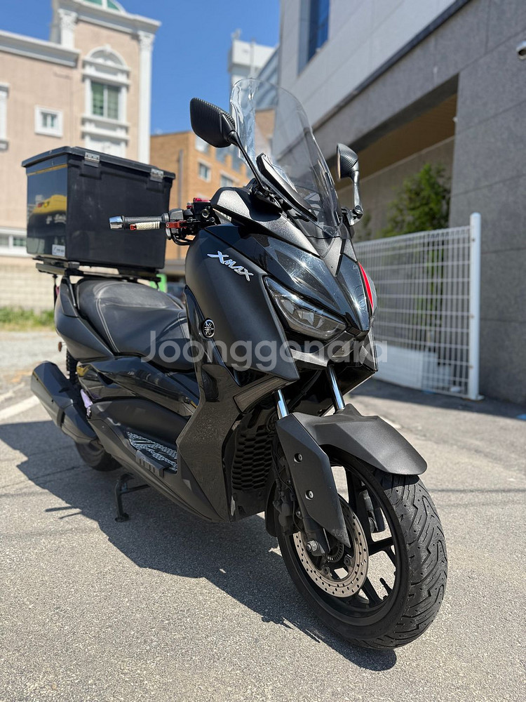 야마하 XMAX300 블랙 대행셋팅--0