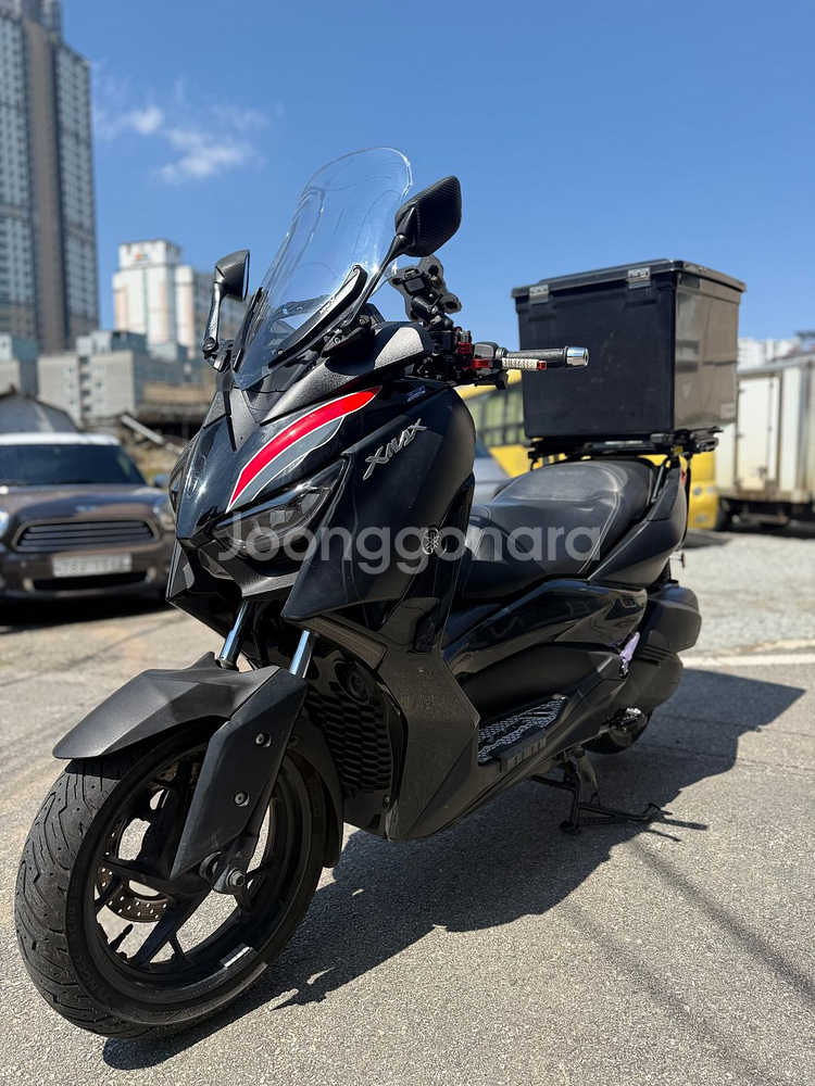 야마하 XMAX300 블랙 대행셋팅--6