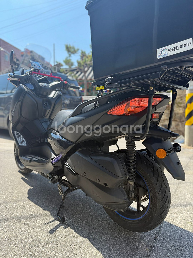 야마하 XMAX300 블랙 대행셋팅--4