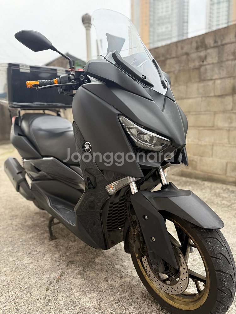 야마하 XMAX300 블랙 20년 대행셋팅--0