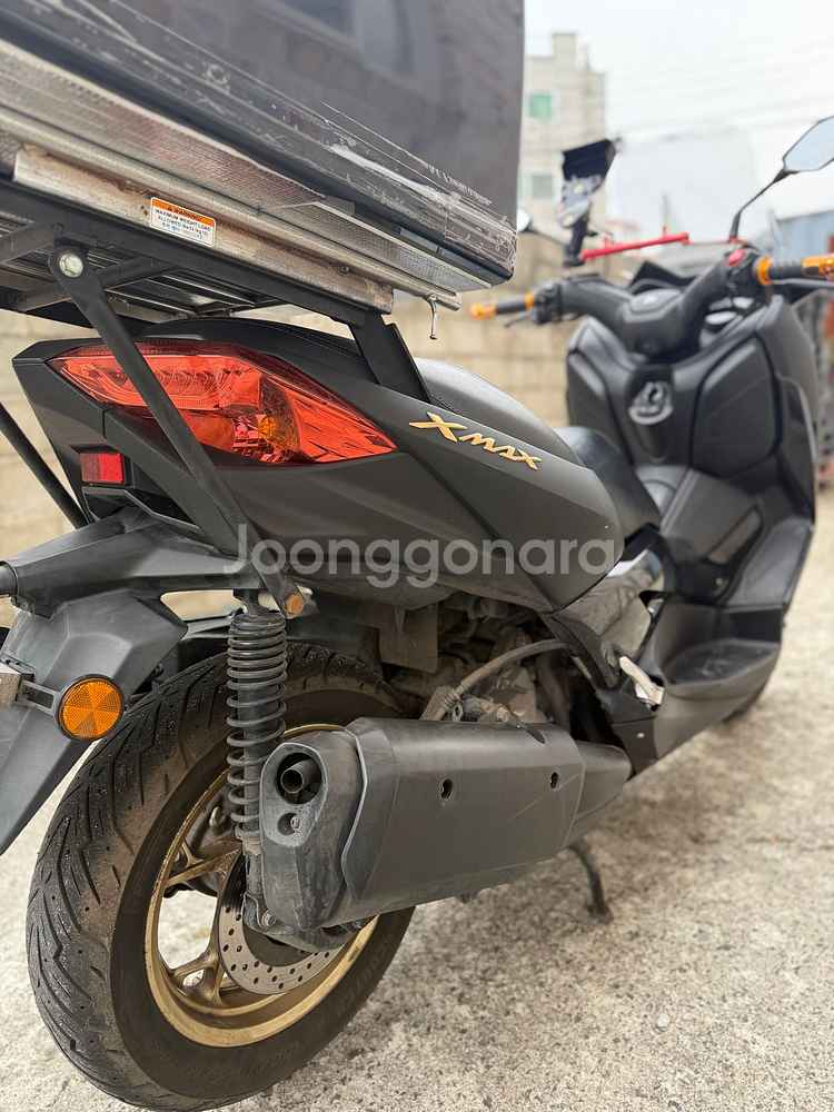 야마하 XMAX300 블랙 20년 대행셋팅--5