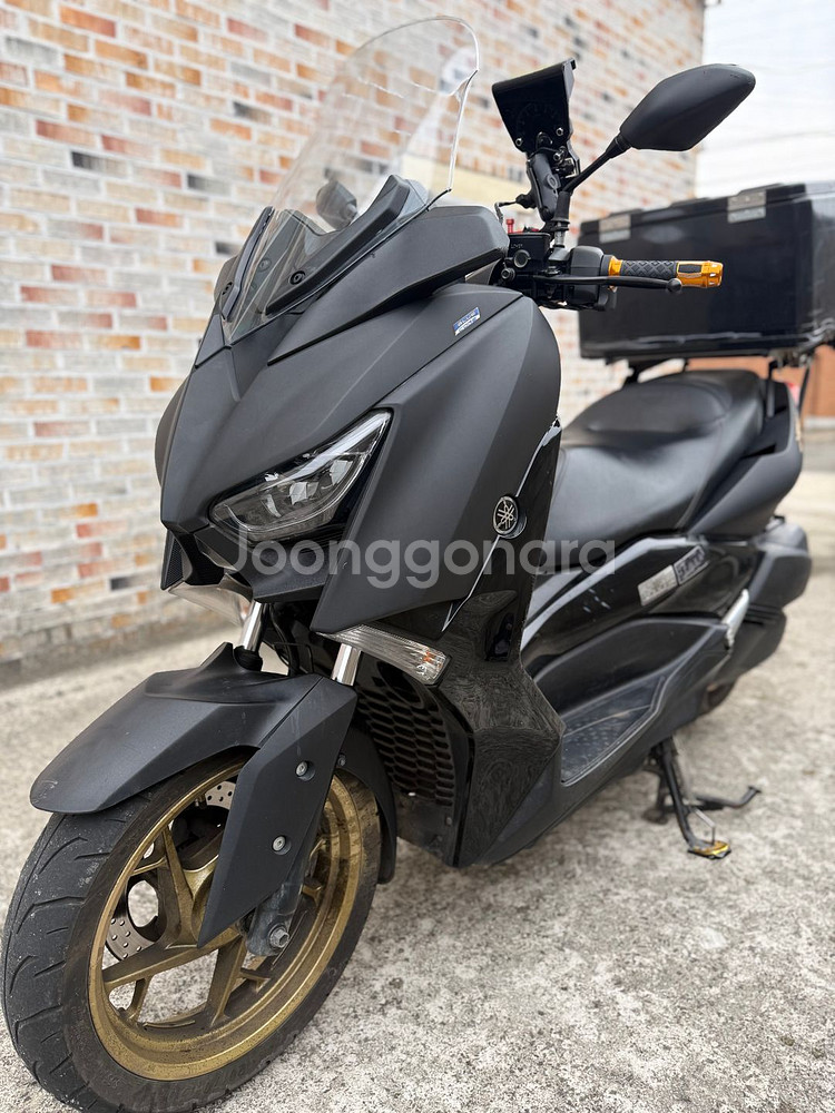 야마하 XMAX300 블랙 20년 대행셋팅--1
