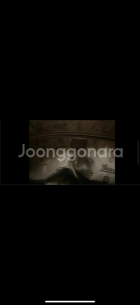 구찌시마 남녀공용숄더백--5