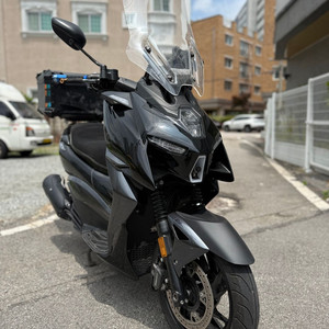 존테스 125M 24년 블랙 배달대행 블랙박스